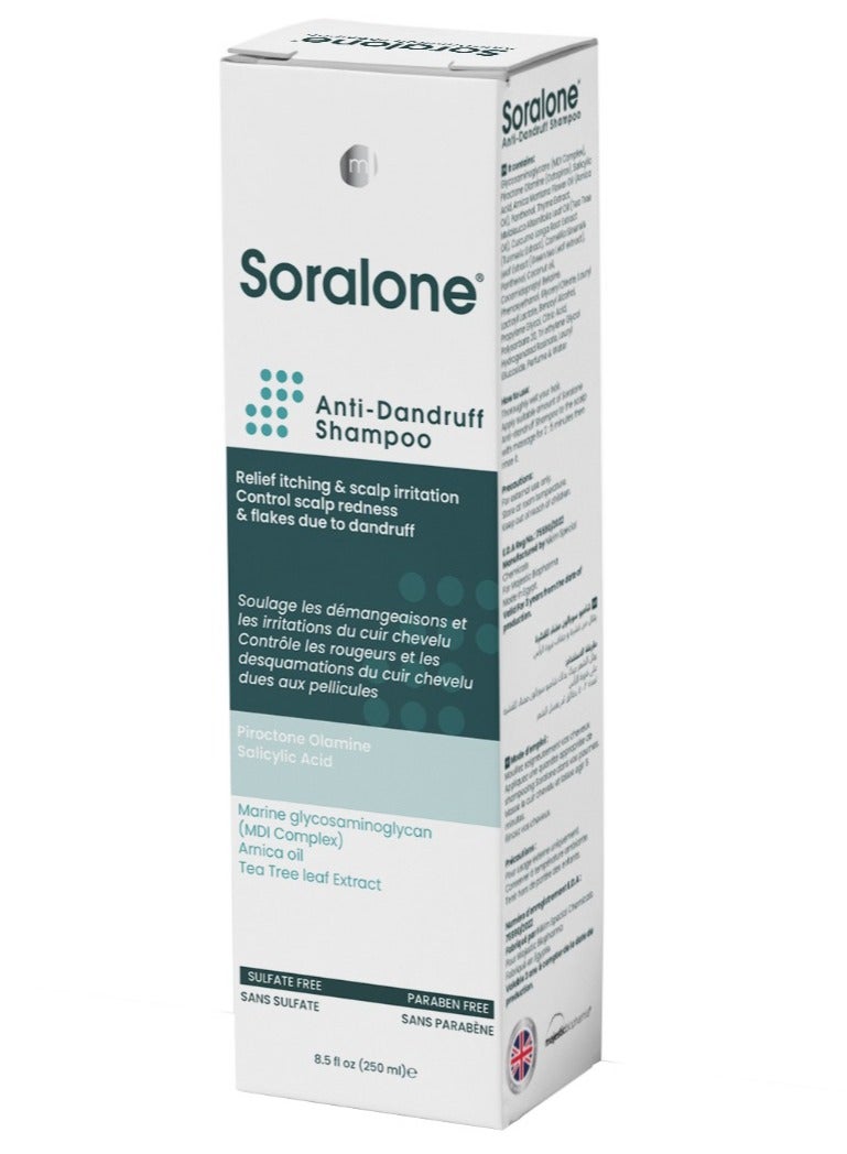 soralone shampoo Anti-dandruff - Image 4